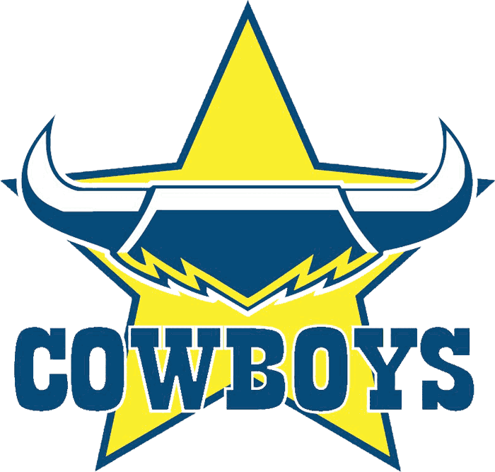 North Queensland Cowboys 1998-Pres Primary Logo vinyl decal